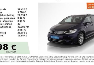 VW Touran 25.450 km 31.940 &euro; Nürnberg 90441