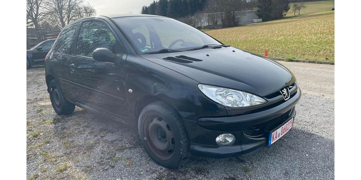 Peugeot 206 190.000 km 699 &euro; Bruchsal 76646