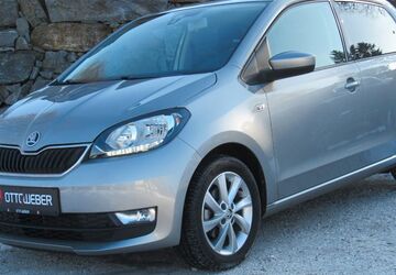 Skoda Citigo 41.500 km 11.900 &euro; Annaberg-Buchholz 09456