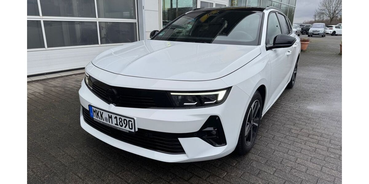 Opel Astra 10.000 km 26.990 &euro; Gelnhausen-Hailer 63571