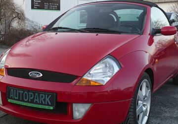 Ford Streetka 117.100 km 2.200 &euro; Dresden 01237