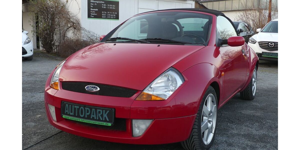 Ford Streetka 117.100 km 2.200 &euro; Dresden 01237