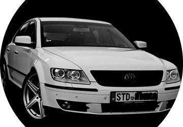 VW Phaeton 225.000 km 6.999 &euro; Hammah 21714