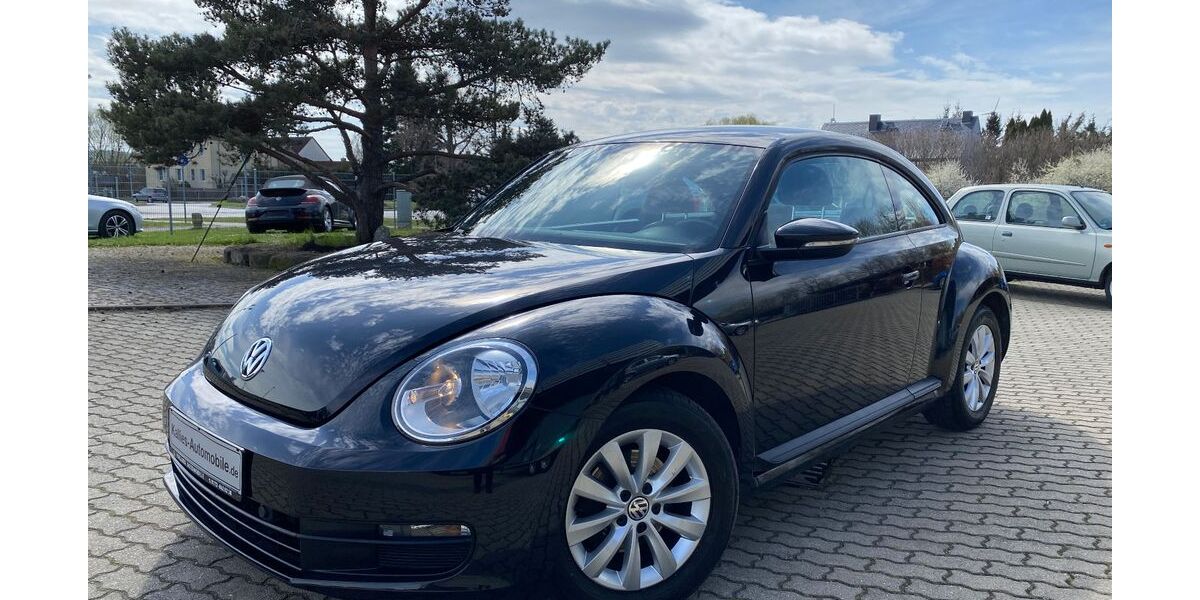 VW Beetle 92.500 km 10.490 &euro; Zeitz 06712