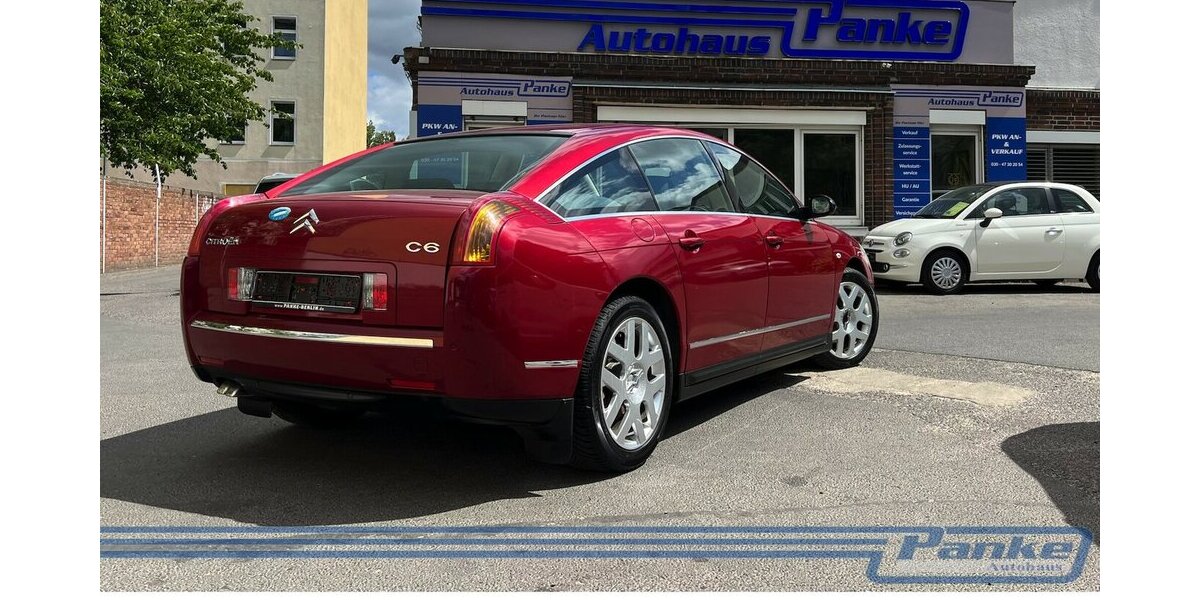 Citroen C6 Pallas*Pano*HUP*Leder*JBL*SHZ*MultiL*PDC* 157.074 km 7.490 &euro; Berlin 13187
