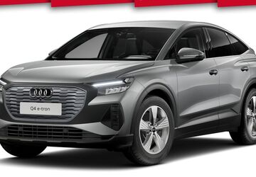 Audi Q4 e-tron 3.457 km 41.940 &euro; Stuttgart 70469
