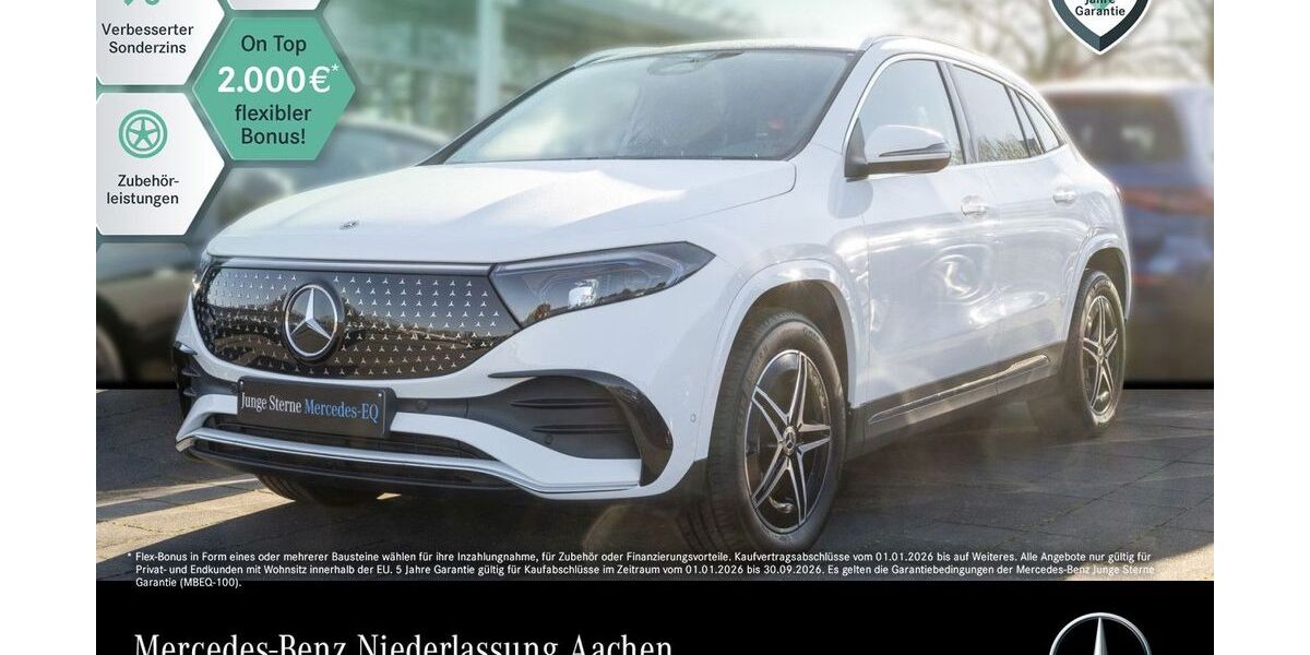 Mercedes-Benz EQA 11.850 km 41.890 &euro; Aachen 52068