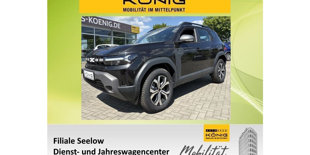 Dacia Duster 2.100 km 26.021 &euro; Seelow 15306