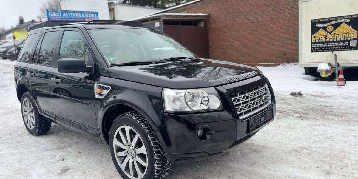 Land Rover Freelander 278.000 km 3.999 &euro; Kiel 24146