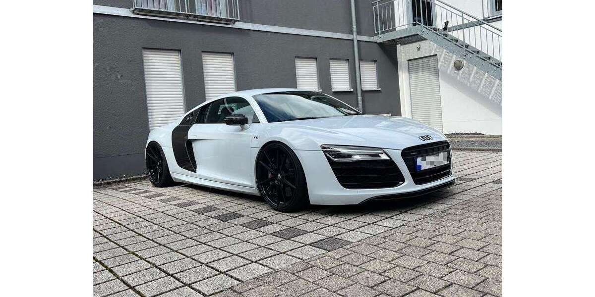 Audi R8 39.995 km 99.950 &euro; Hünfeld, Konrad-Zuse-Stadt 36088