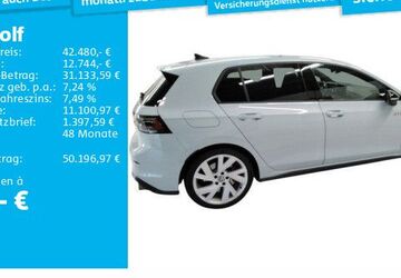 VW Golf 5.858 km 42.480 &euro; Hanau 63452