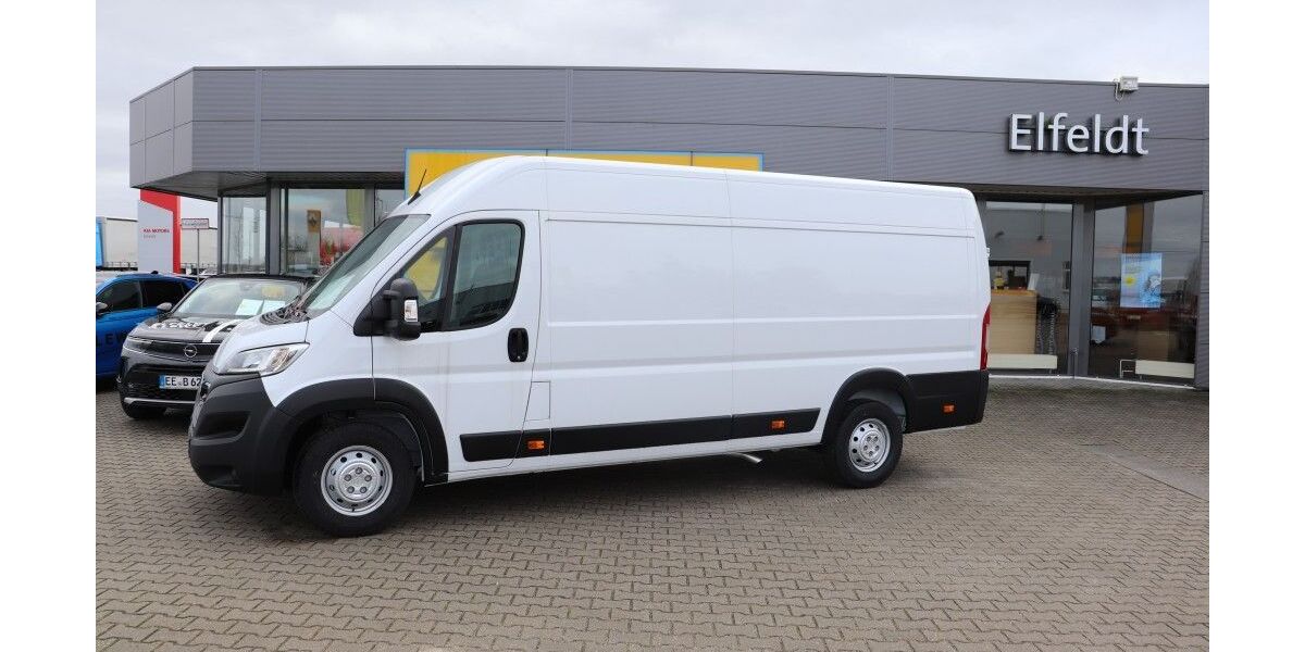 Opel Movano 18.000 km 28.990 &euro; Elsterwerda 04910