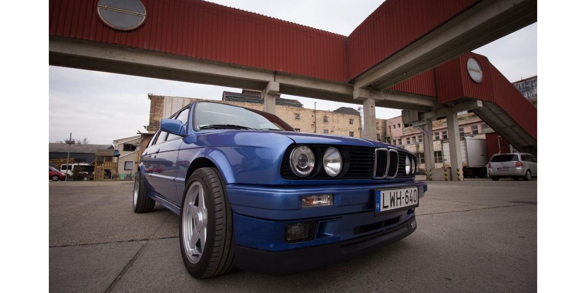 BMW E30 250.000 km 8.300 &euro; Ungarn 