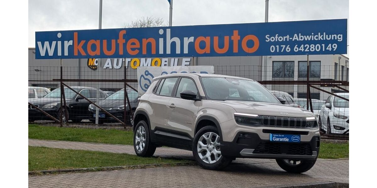 Jeep Avenger 3.000 km 24.999 &euro; Kempen 47906