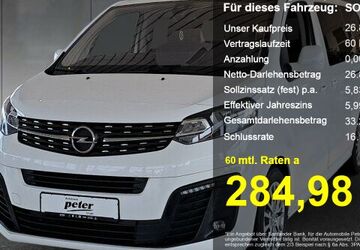 Opel Zafira Life 86.750 km 26.840 &euro; Mühlhausen 99974