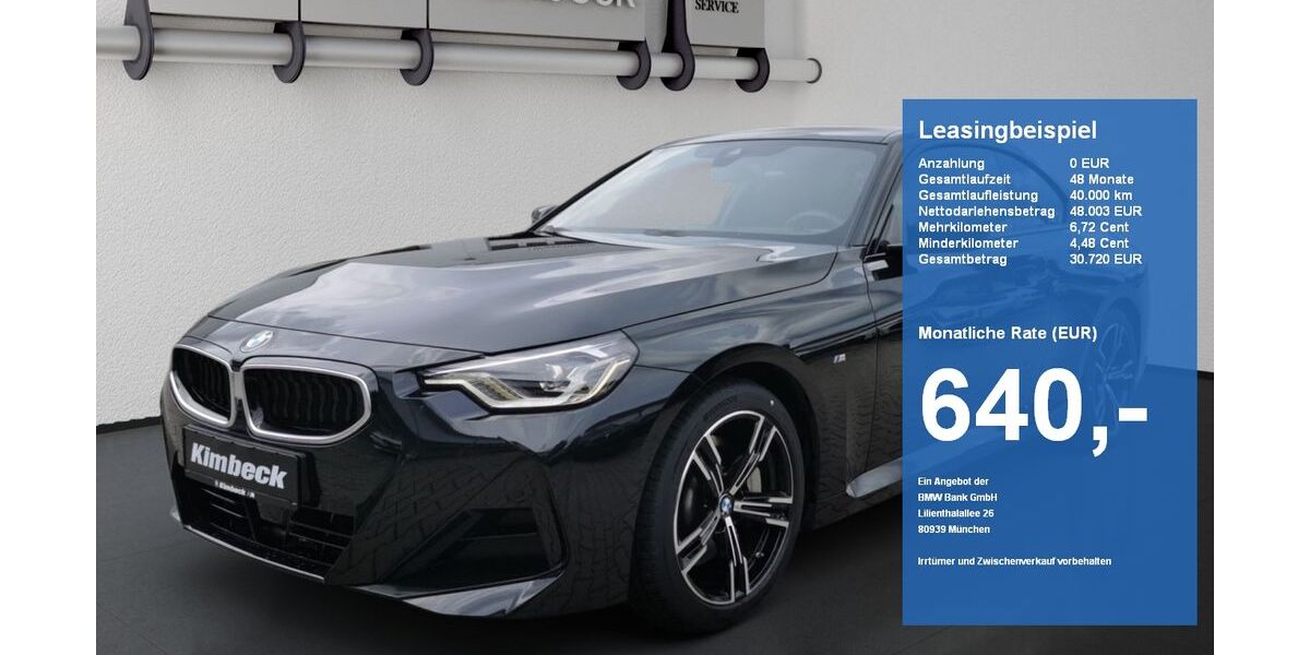 BMW 230 7.914 km 46.990 &euro; Eggenfelden 84307