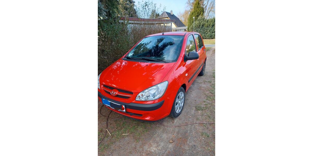 Hyundai Getz 157.500 km 1.200 &euro; Rangsdorf 15834
