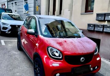 Smart ForFour 80.000 km 9.700 &euro; Stuttgart 70199