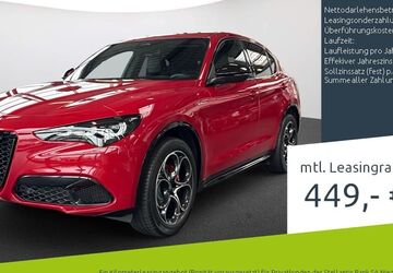 Alfa Romeo Stelvio 4.500 km 56.980 &euro; Münster - Amelsbüren 48163