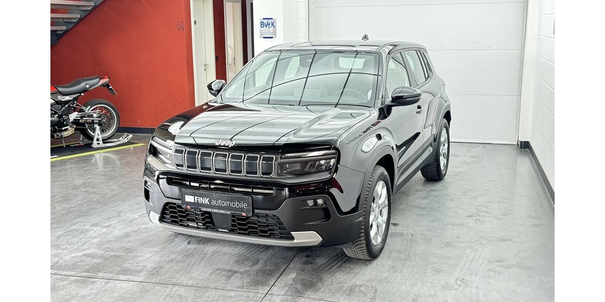 Jeep Avenger 1.2 Altitude Kamera JBL Soundsystem 27.213 km 19.760 &euro; Lich 35423