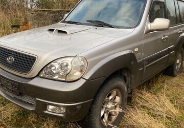 Hyundai Terracan 235.000 km 3.990 &euro; Japzow 17091