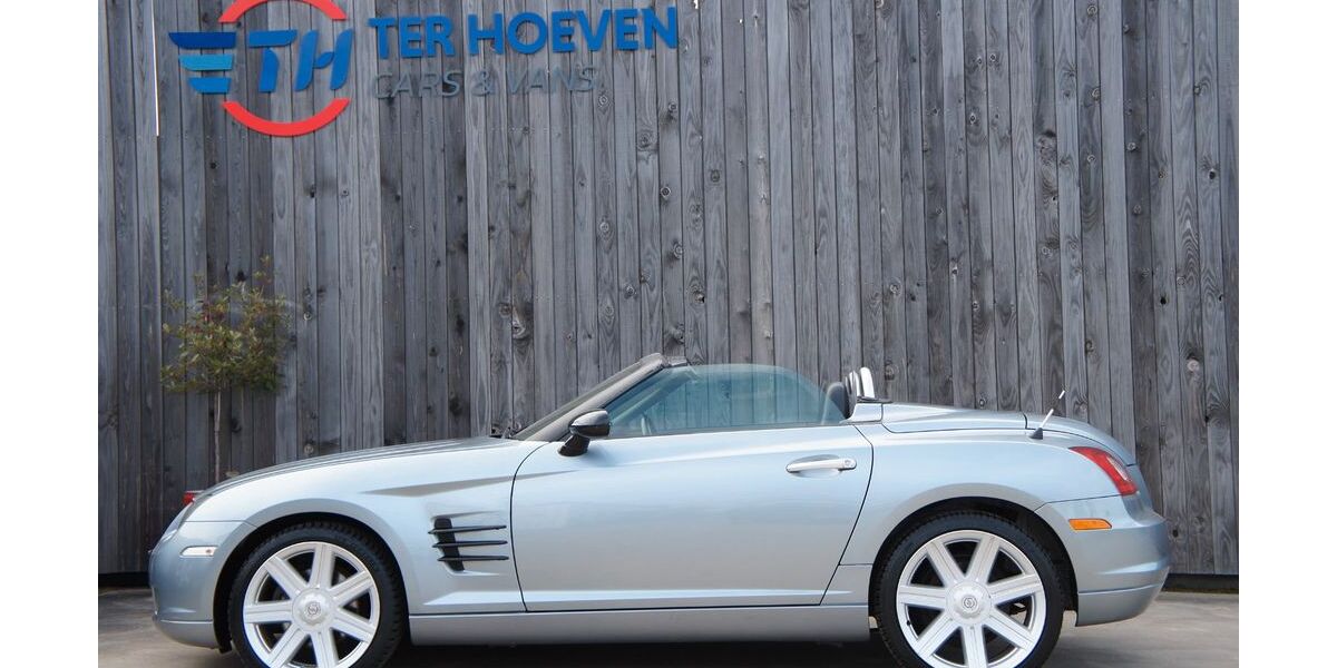 Chrysler Crossfire 207.307 km 4.950 &euro; Bad Bentheim 48455