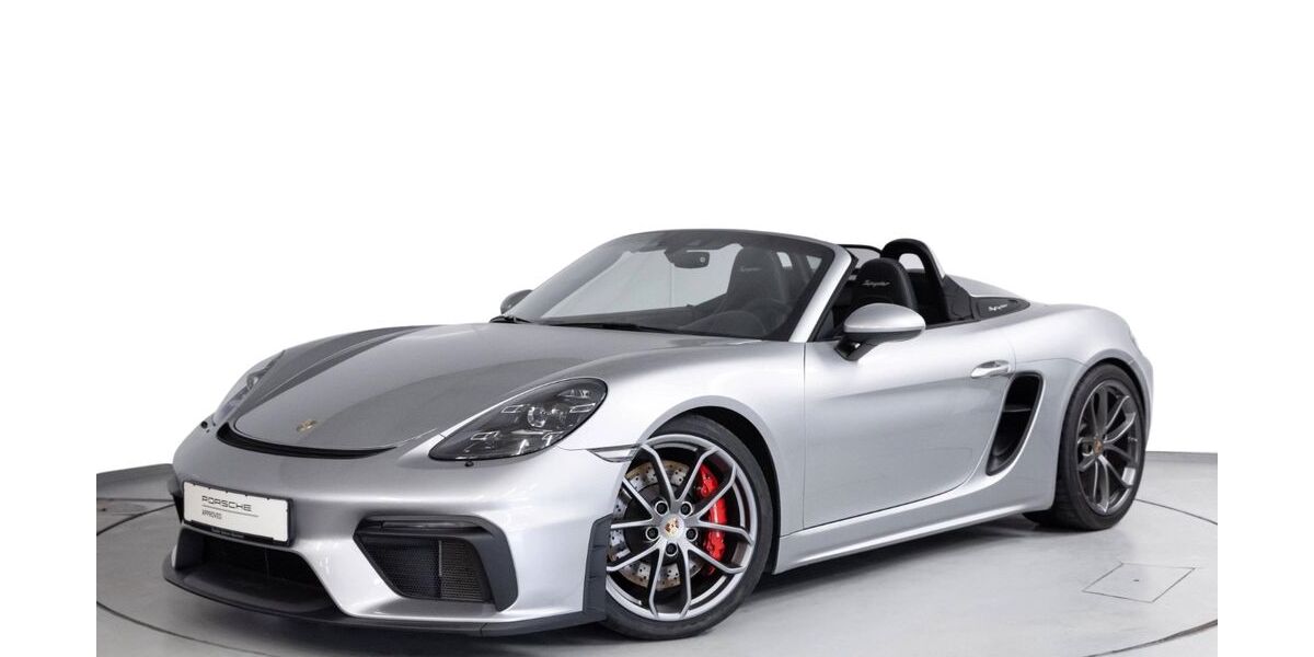 Porsche Boxster 13.940 km 107.900 &euro; Mannheim 68229