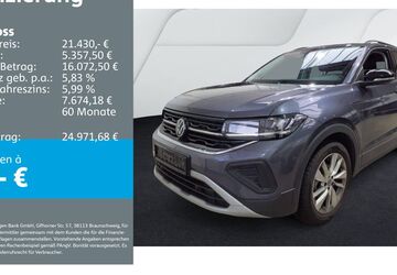 VW T-Cross 22.008 km 21.430 &euro; Mössingen 72116
