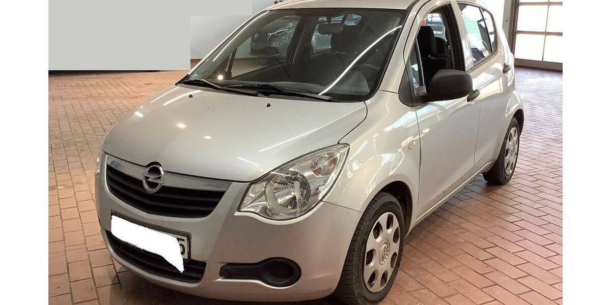 Opel Agila 60.000 km 3.999 &euro; Berlin 13405