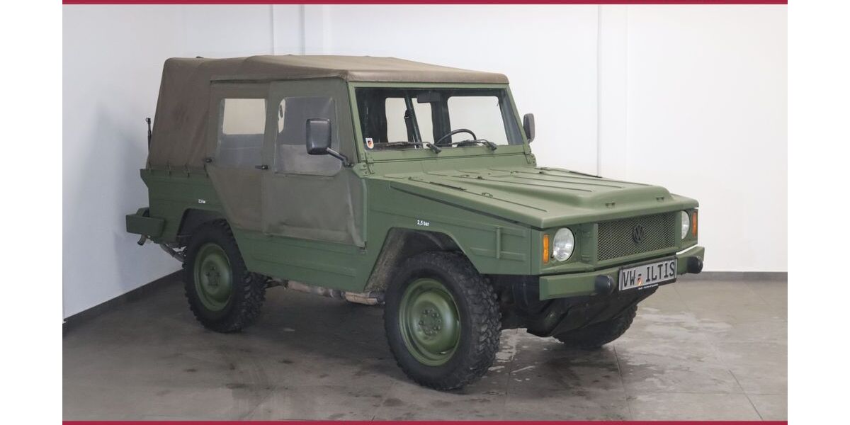 VW Iltis 78.900 km 18.900 &euro; Bebra 36179
