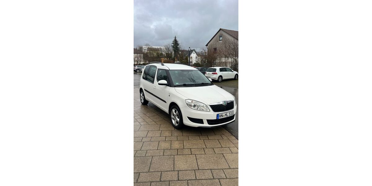 Skoda Roomster 116.000 km 4.490 &euro; Massenbachhausen 74252