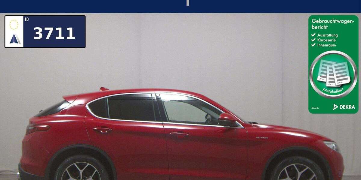 Alfa Romeo Stelvio 166.355 km 19.380 &euro; Gyhum/Bockel 27404