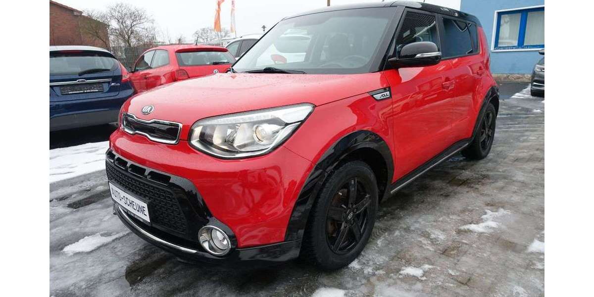 Kia Soul 110.000 km 9.500 &euro; Rostock 18107