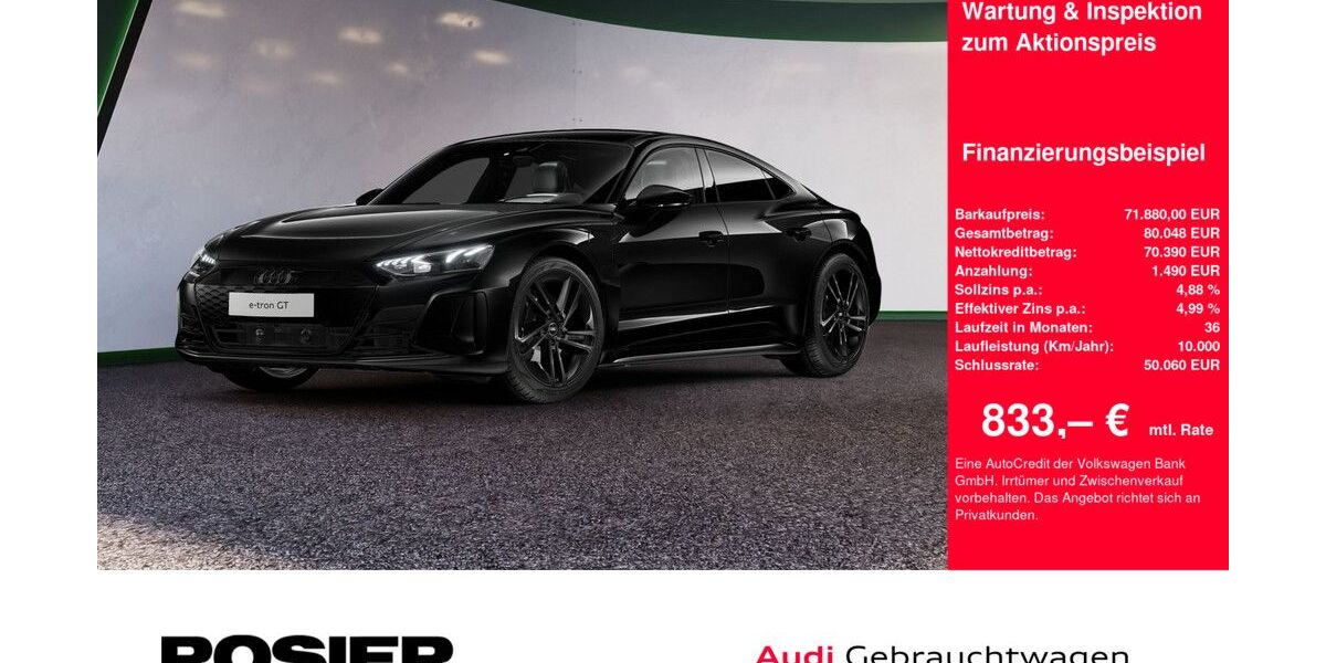 Audi e-tron GT 23.840 km 69.990 &euro; Menden 58706