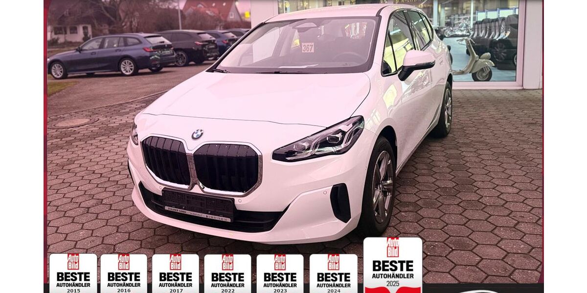 BMW 216 Active Tourer 7.950 km 23.980 &euro; Seubersdorf 92358