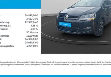 VW Sharan 93.238 km 24.990 &euro; Nordhausen 99734