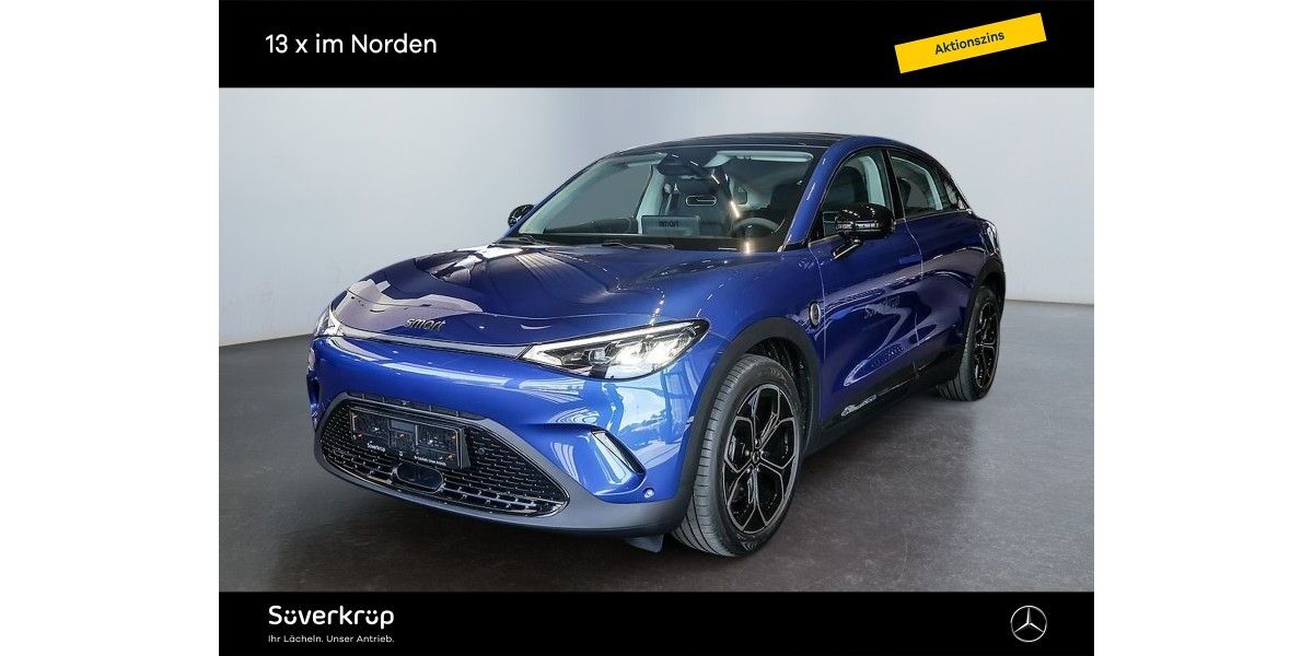 Smart #3 9.999 km 36.900 &euro; Eutin 23701