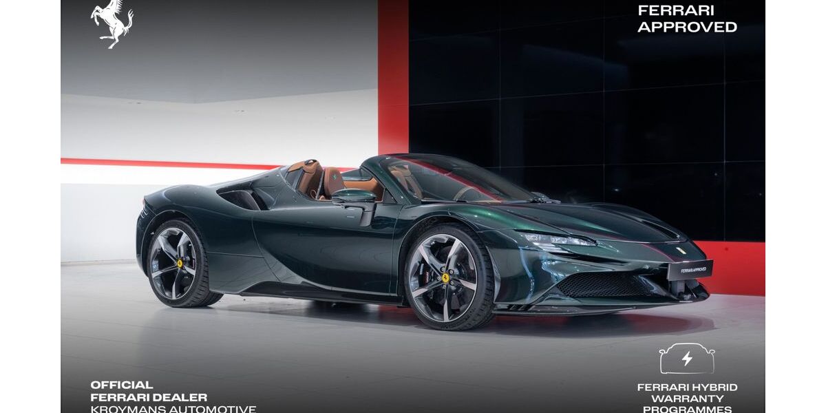 Ferrari SF90 2.100 km 589.500 &euro; Hilversum 