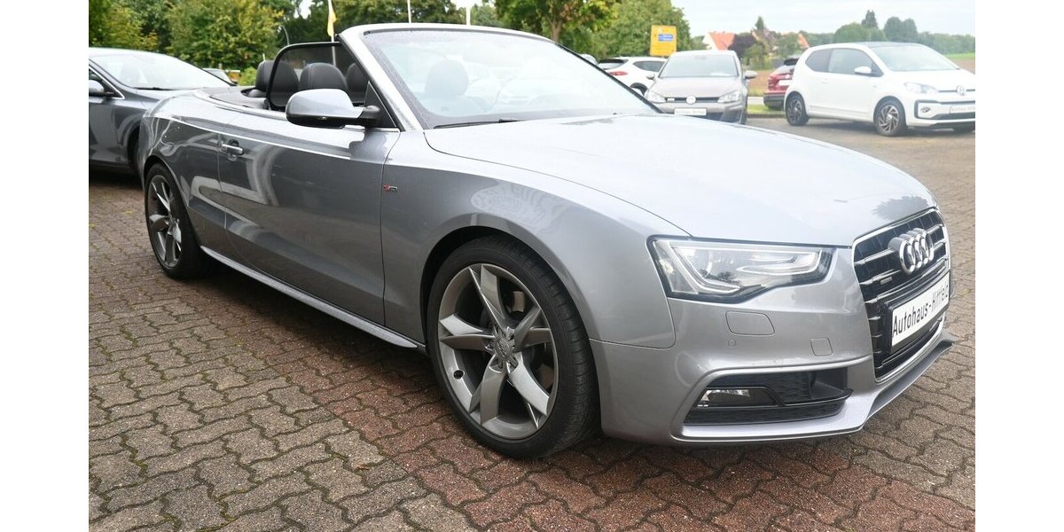 Audi A5 Cabrio 3.0 TDI quattro S-line Sport/Plus DSG 129.000 km 21.000 &euro; Seevetal - Hittfeld 21218