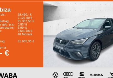 Seat Ibiza 2.500 km 28.490 &euro; Gersthofen 86368