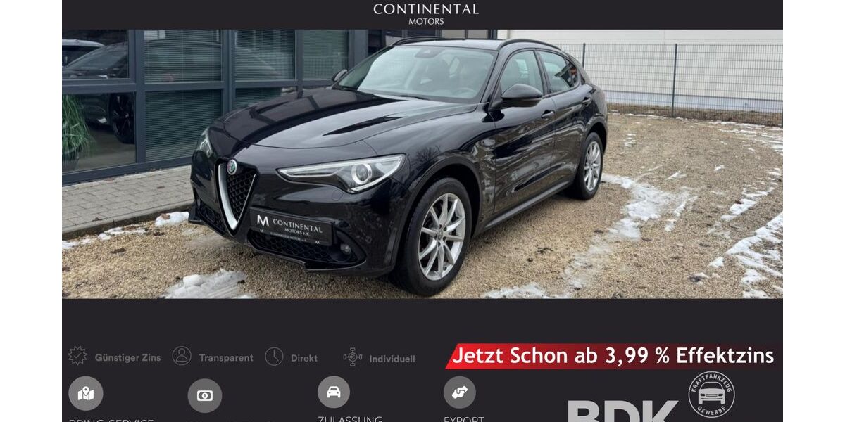Alfa Romeo Stelvio 115.000 km 18.900 &euro; Schwabmünchen 86830