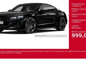 Audi RS e-tron GT 5.904 km 114.195 &euro; Dortmund 44143