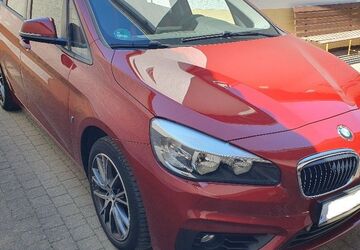 BMW 225 Active Tourer 89.000 km 13.700 &euro; Bellenberg 89287