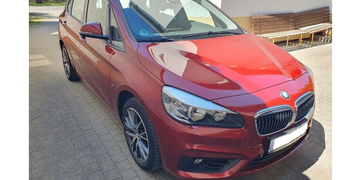 BMW 225 Active Tourer 89.000 km 13.700 &euro; Bellenberg 89287