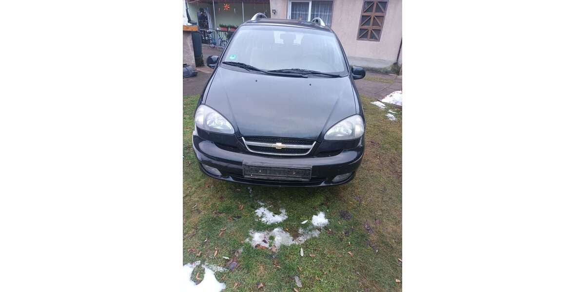 Chevrolet Rezzo 164.000 km 1.650 &euro; Großdubrau 02694