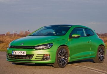 VW Scirocco 187.200 km 12.300 &euro; Krakow 31-31