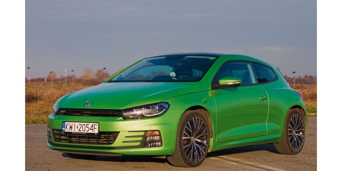 VW Scirocco 187.200 km 12.300 &euro; Krakow 31-31