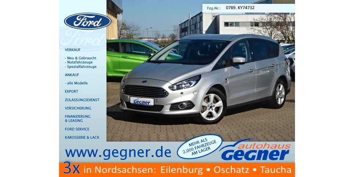 Ford S-Max 106.081 km 15.740 &euro; Eilenburg 04838