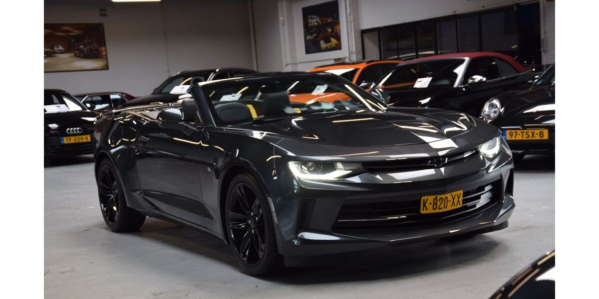 Chevrolet Camaro 80.533 km 37.600 &euro; Roermond 