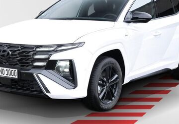 Hyundai TUCSON 9.900 km 37.990 &euro; Itzehoe 25524